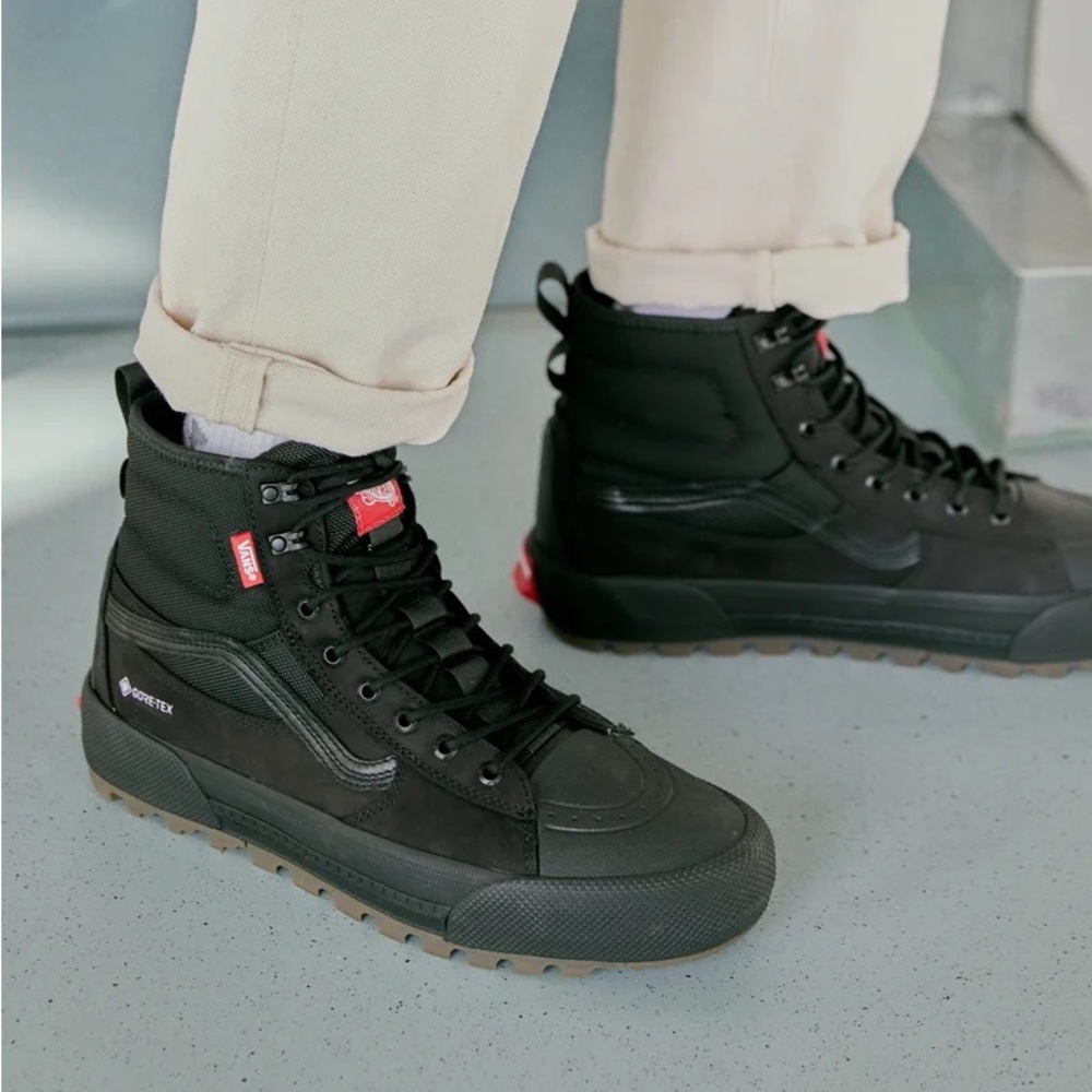 Vans Mens SK8 Hi Gore-Tex MTE 3 Black